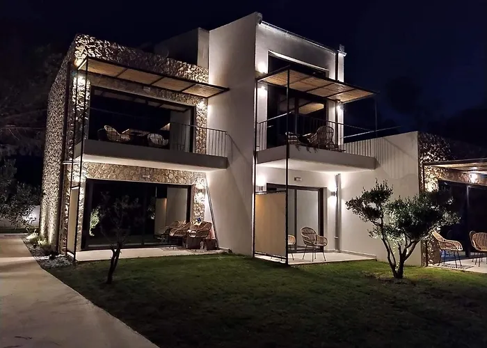 Отель Elies Aesthetic Living Nea Iraklitsa