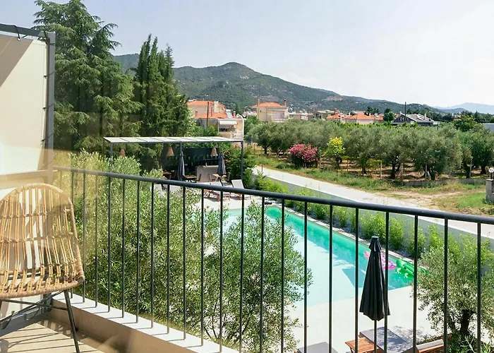 Elies Aesthetic Living Отель Nea Iraklitsa
